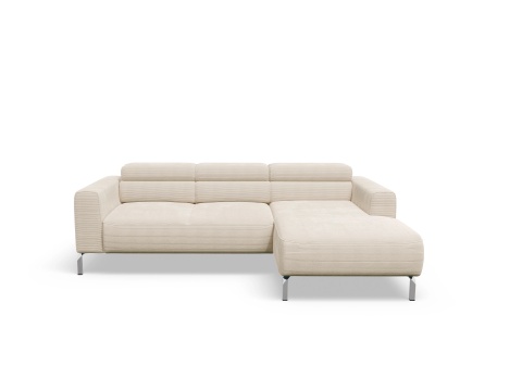 Ecksofa Longchair Medium R